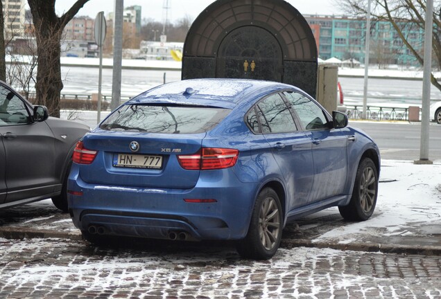 BMW X6 M E71 2013