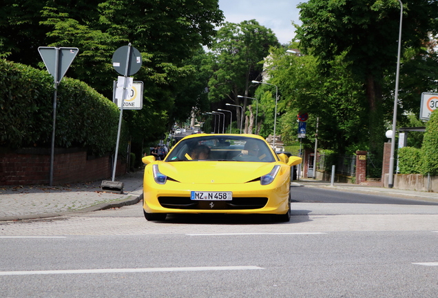 Ferrari 458 Spider Novitec Rosso