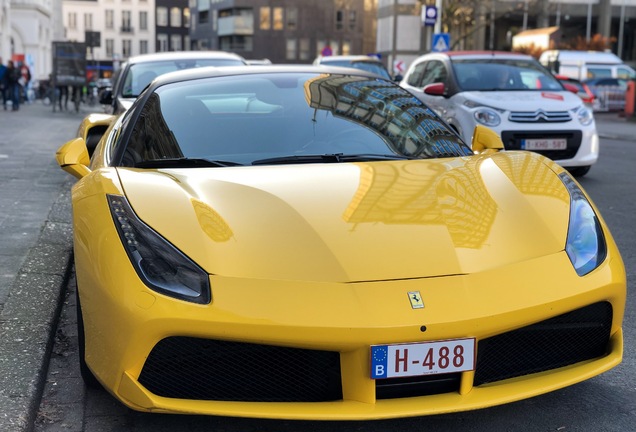 Ferrari 488 GTB