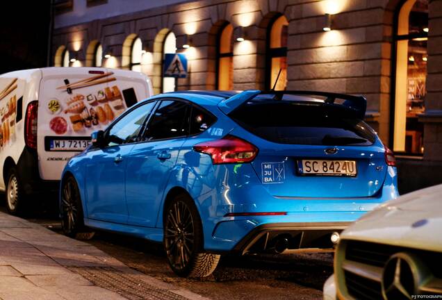 Ford Focus RS 2015