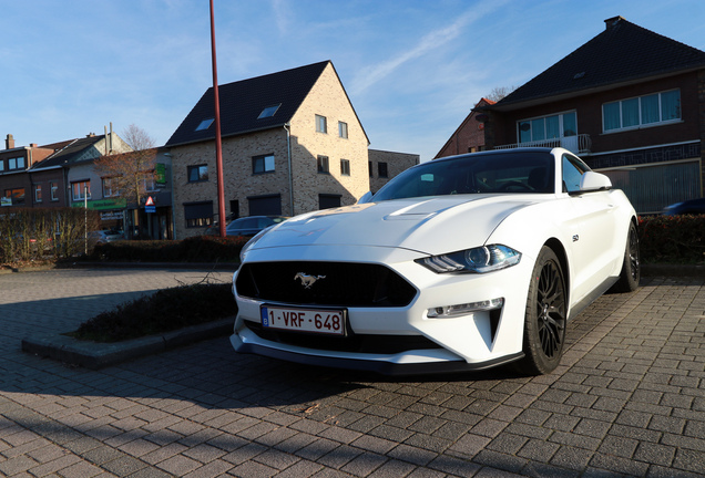 Ford Mustang GT 2018