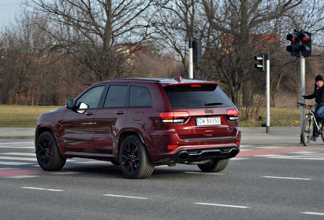 Jeep Grand Cherokee SRT 2017