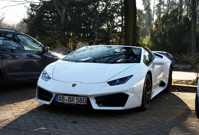 Lamborghini Huracán LP580-2 Spyder