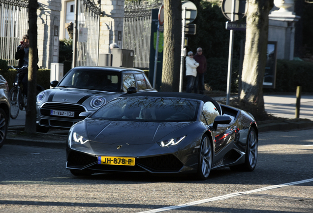 Lamborghini Huracán LP610-4 Spyder