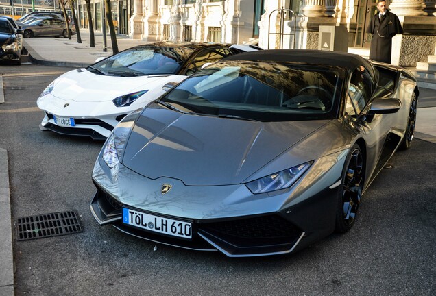 Lamborghini Huracán LP610-4 Spyder