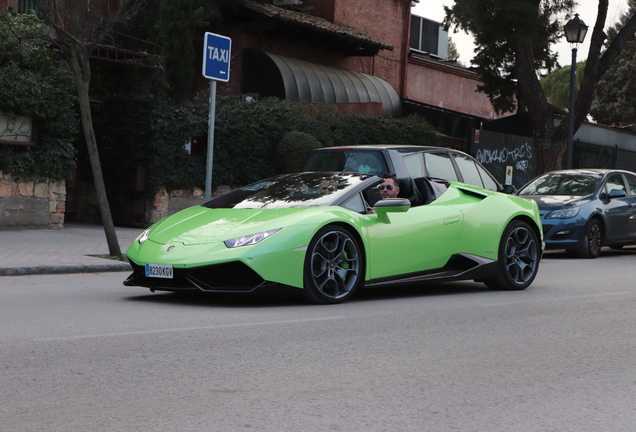 Lamborghini Huracán LP610-4 Spyder