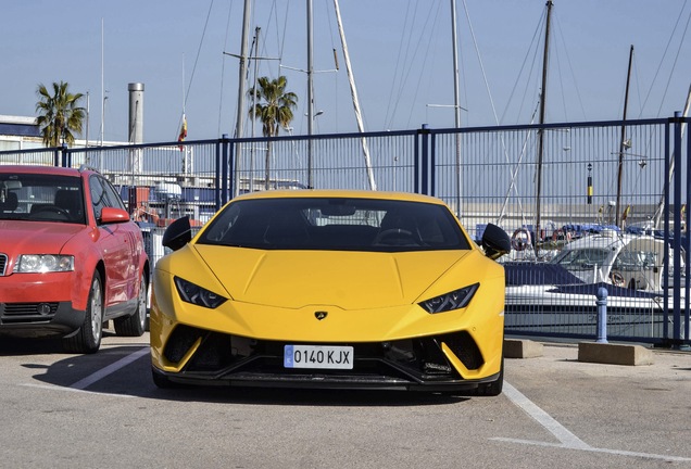 Lamborghini Huracán LP640-4 Performante