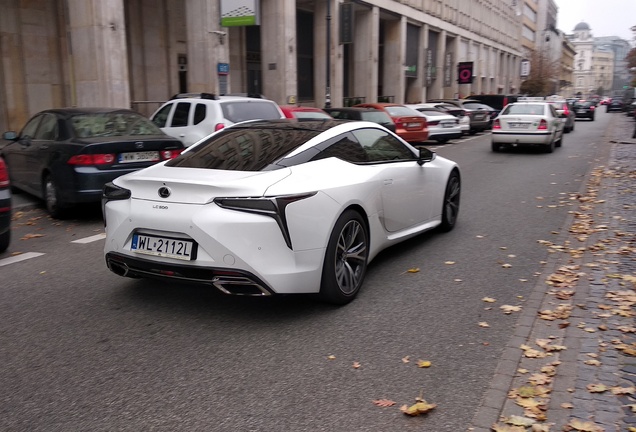 Lexus LC 500