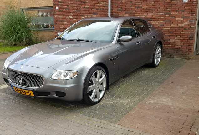 Maserati Quattroporte Sport GT