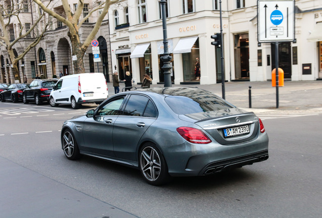 Mercedes-AMG C 63 W205