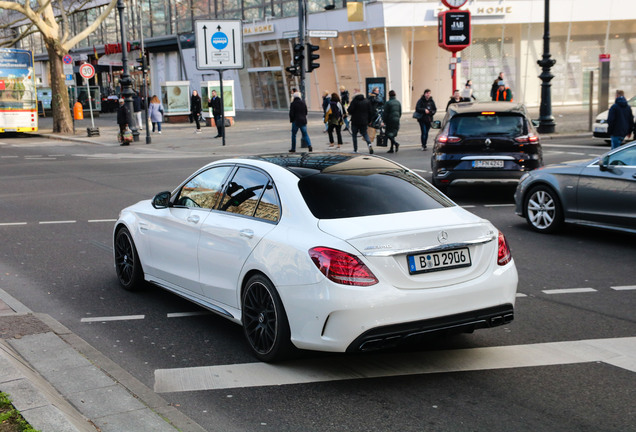 Mercedes-AMG C 63 W205