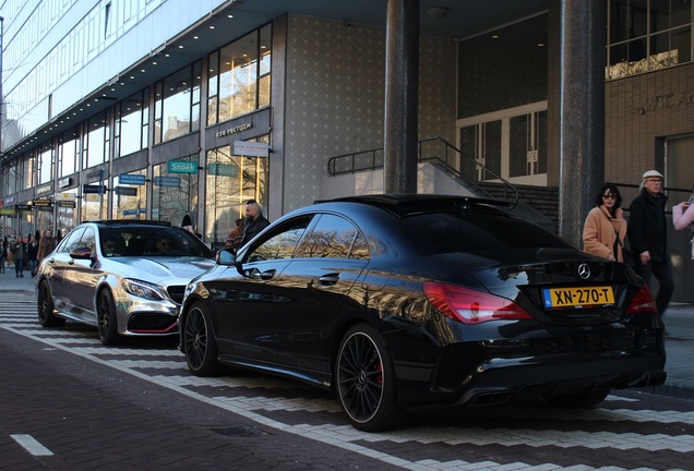 Mercedes-Benz CLA 45 AMG C117