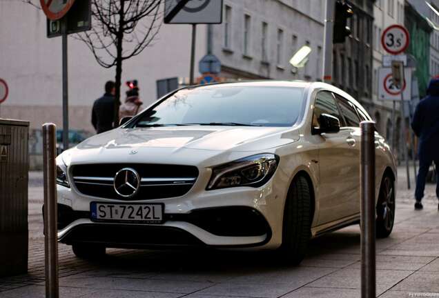 Mercedes-AMG CLA 45 Shooting Brake X117 2017