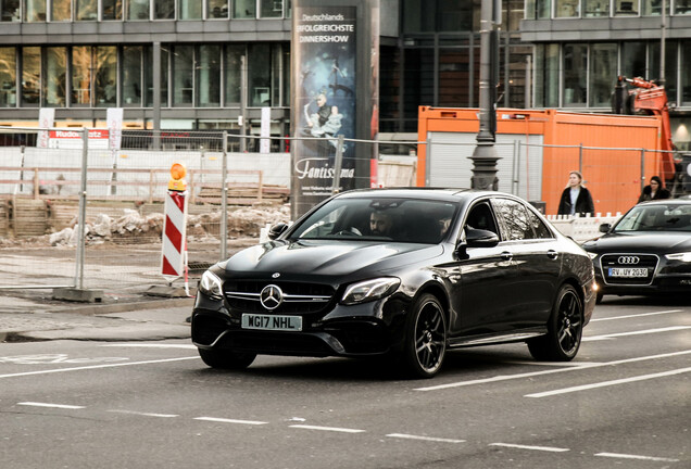 Mercedes-AMG E 63 S W213