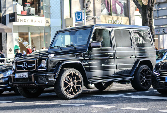 Mercedes-AMG G 65 2016 Final Edition