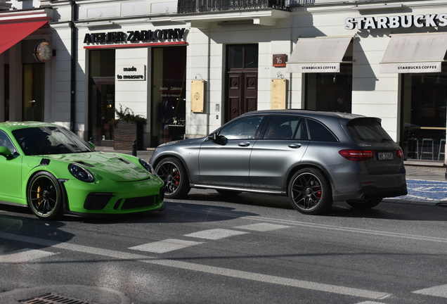 Mercedes-AMG GLC 63 S X253 2018