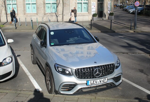 Mercedes-AMG GLC 63 X253 2018