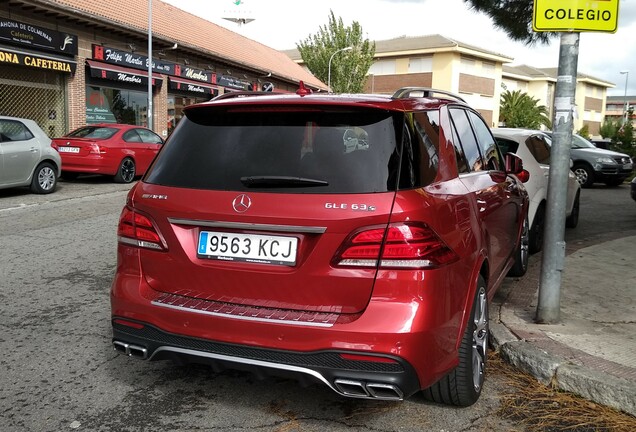 Mercedes-AMG GLE 63 S