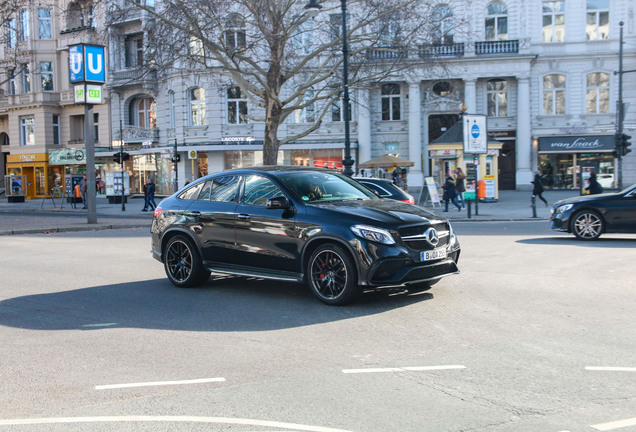 Mercedes-AMG GLE 63 S Coupé