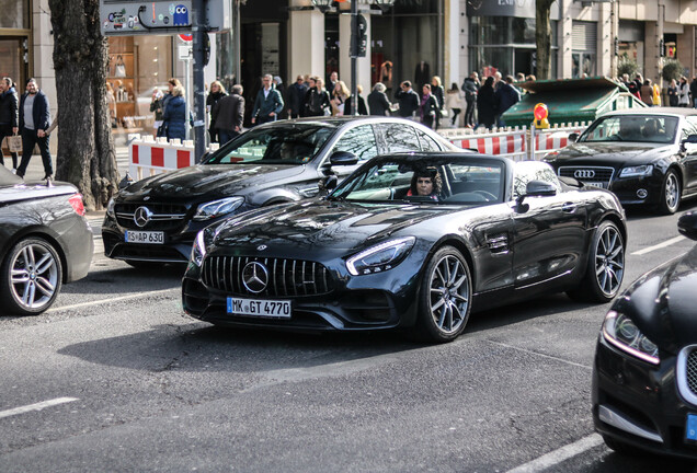 Mercedes-AMG GT Roadster R190