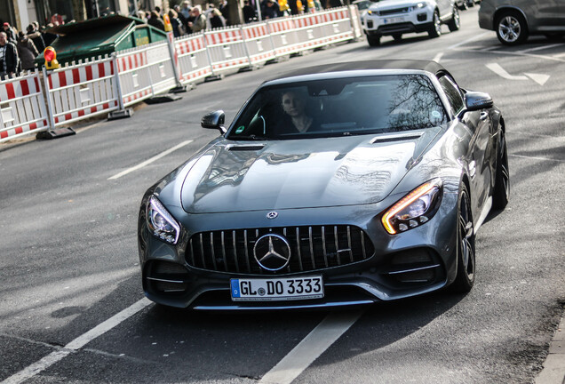 Mercedes-AMG GT C Roadster R190