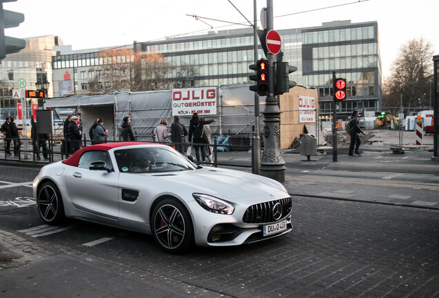 Mercedes-AMG GT C Roadster R190