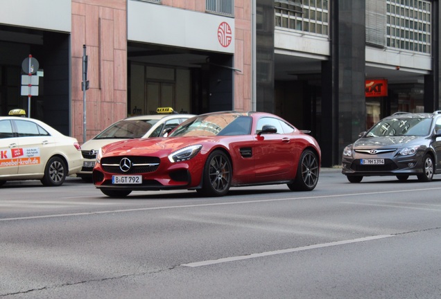 Mercedes-AMG GT S C190 Edition 1