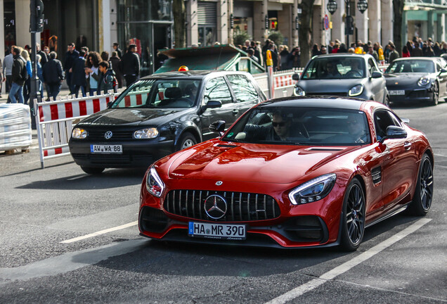 Mercedes-AMG GT S C190 2017