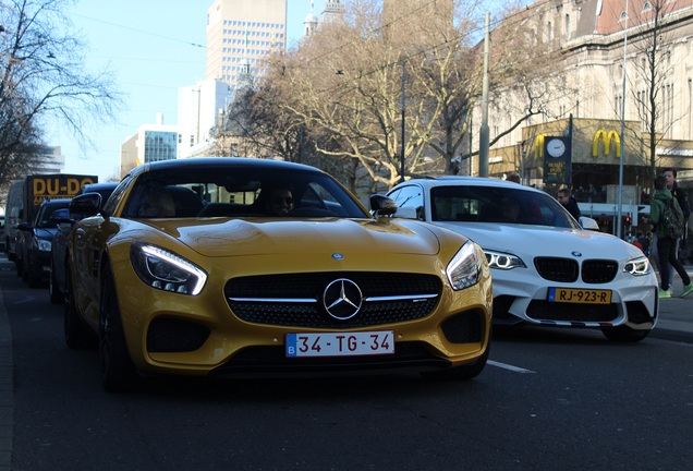 Mercedes-AMG GT S C190