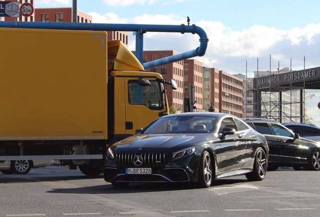 Mercedes-AMG S 63 Coupé C217 2018