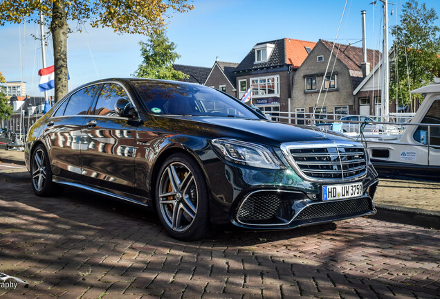 Mercedes-AMG S 65 V222 2017