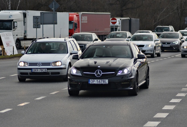 Mercedes-Benz C 63 AMG Coupé Edition 507