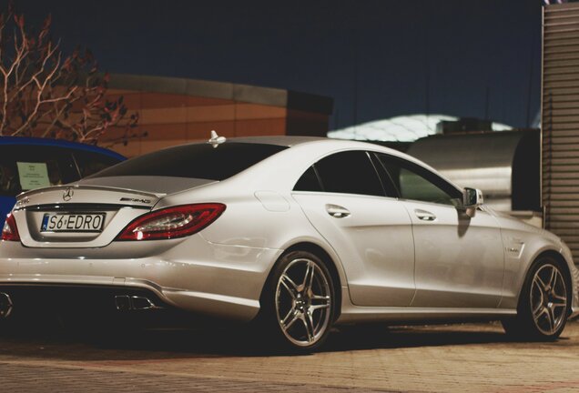 Mercedes-Benz CLS 63 AMG C218