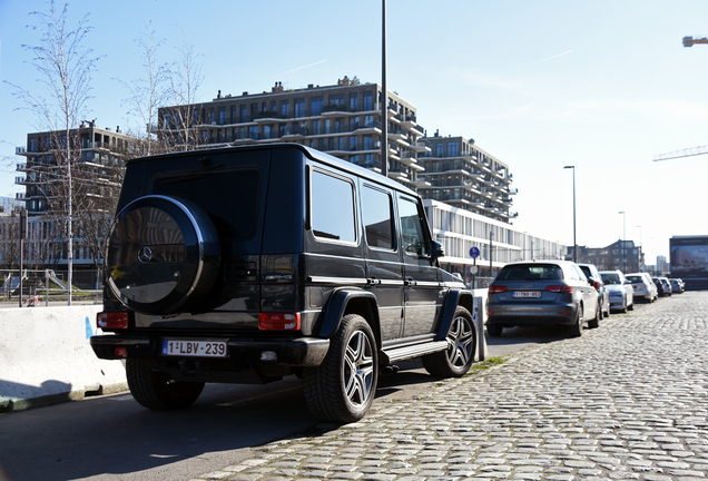 Mercedes-Benz G 63 AMG 2012