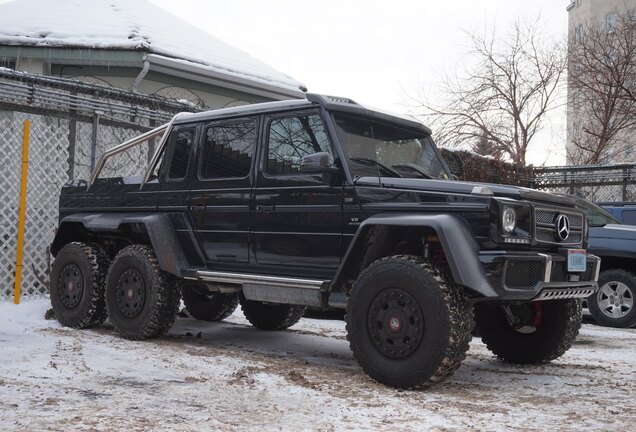 Mercedes-Benz G 63 AMG 6x6