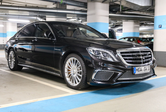 Mercedes-Benz S 65 AMG V222