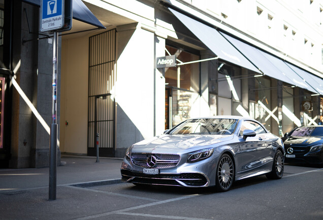 Mercedes-Maybach S 650 A217