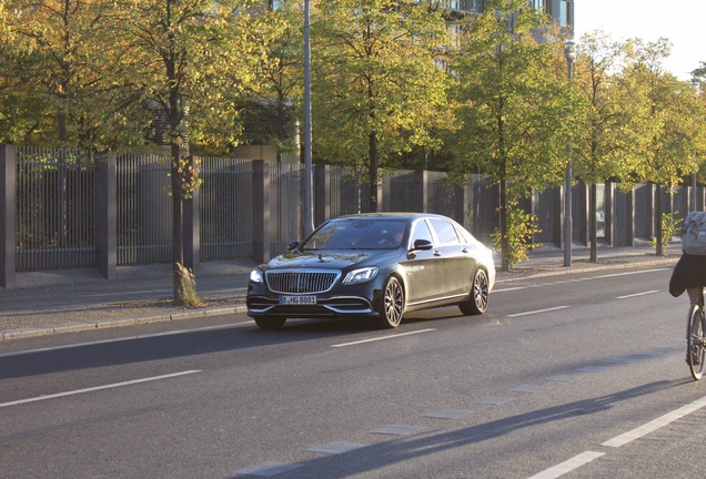 Mercedes-Maybach S 650 X222 2018