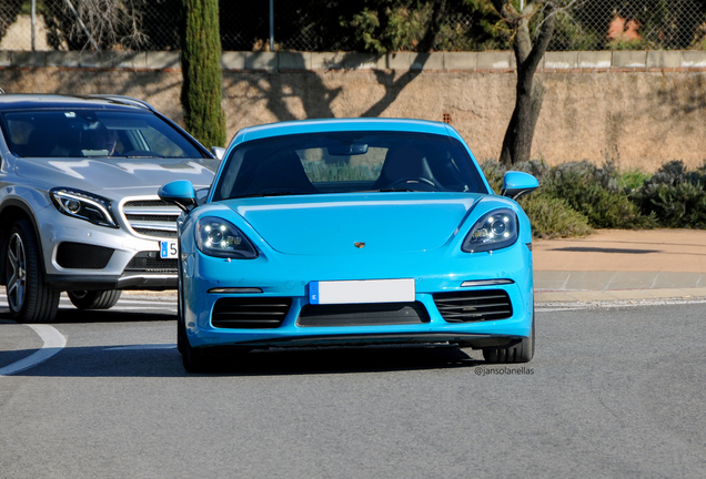 Porsche 718 Cayman S