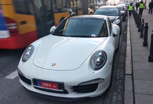 Porsche 991 Carrera 4S MkI