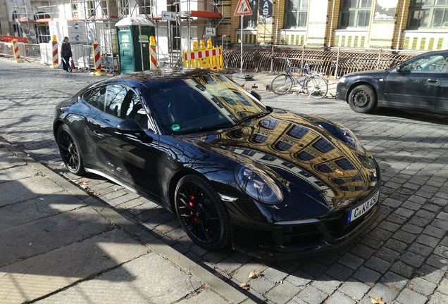 Porsche 991 Carrera GTS MkII