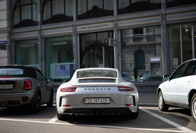 Porsche 991 GT3 Touring