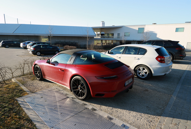 Porsche 991 Targa 4 GTS MkII