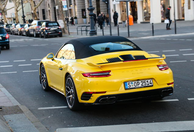 Porsche 991 Turbo Cabriolet MkII