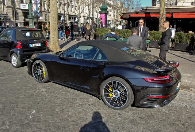 Porsche 991 Turbo S Cabriolet MkII