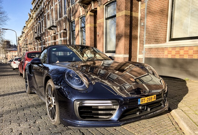 Porsche 991 Turbo S Cabriolet MkII