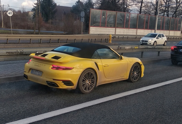 Porsche 991 Turbo S Cabriolet MkII