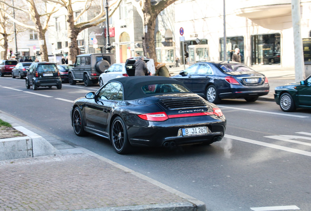 Porsche 997 Carrera 4 GTS Cabriolet