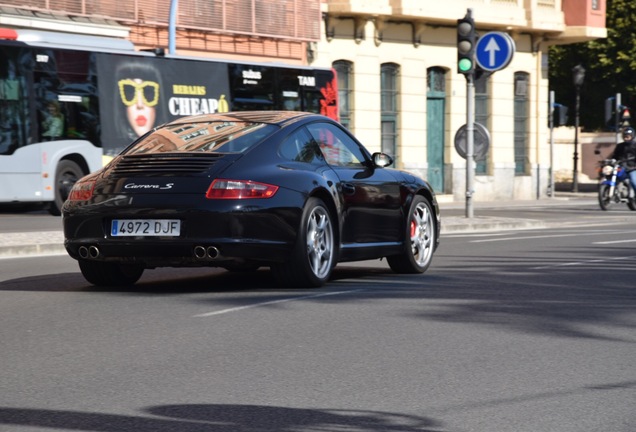 Porsche 997 Carrera S MkI