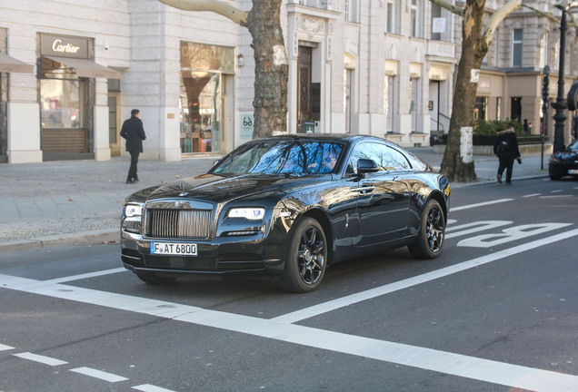 Rolls-Royce Wraith Black Badge